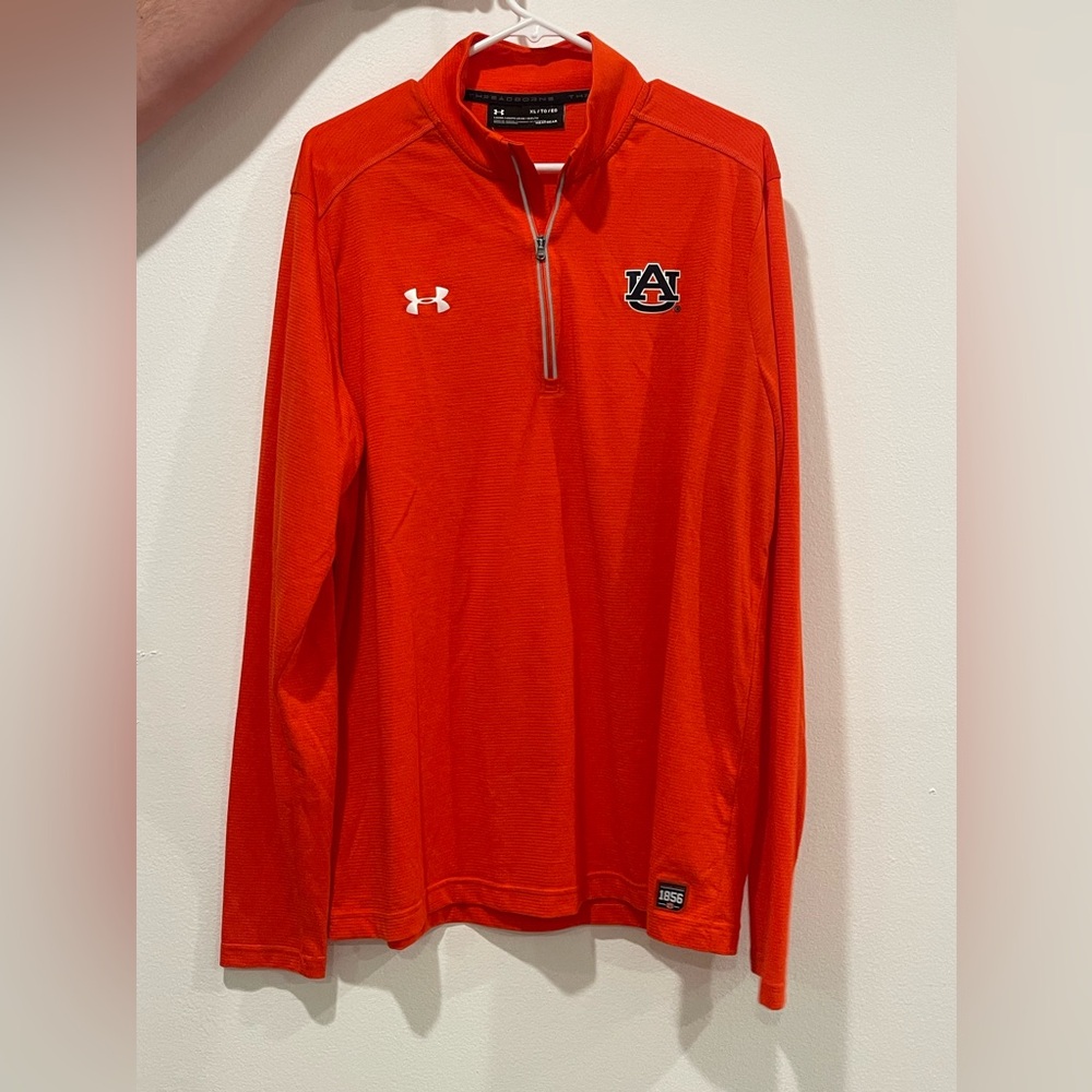 Under Armour Auburn Men’s Ribbed Quarter-Zip